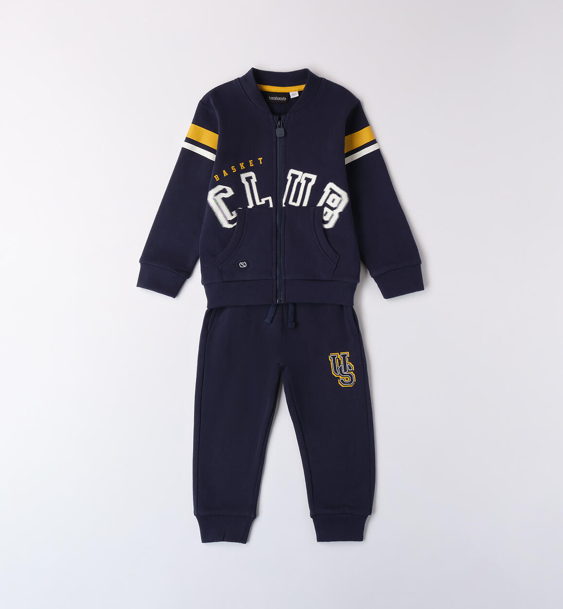 Tuta due pezzi bambino NAVY-3854 - 1020A00400