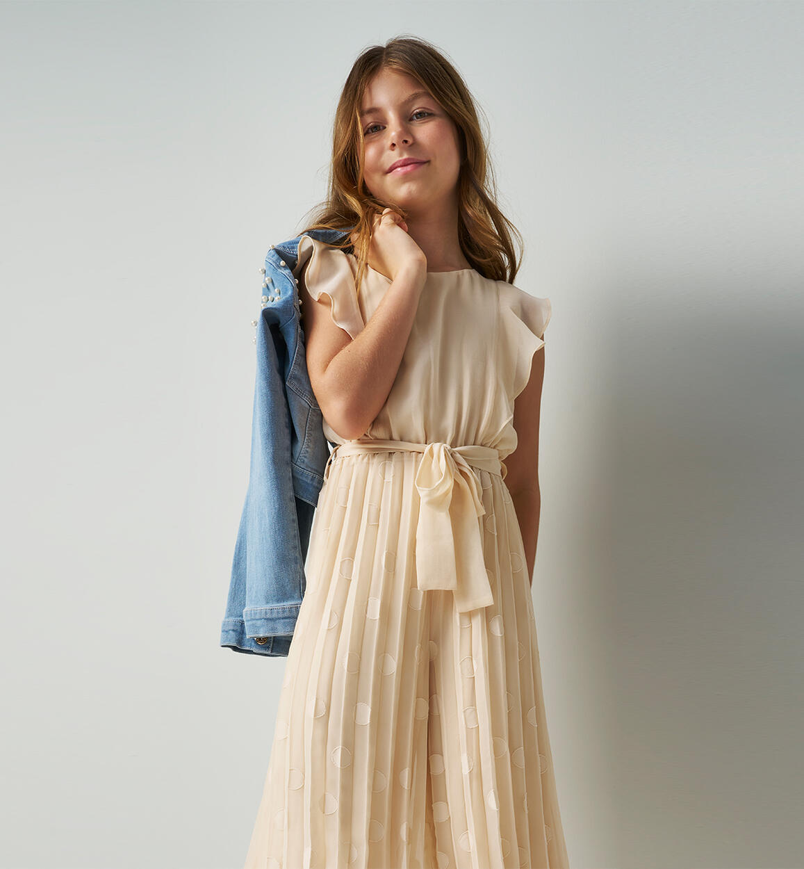 Tuta elegante bambina PANNA iDO