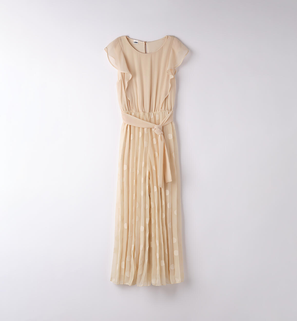 Tuta elegante bambina ECRU'-0154 - 2844B75400