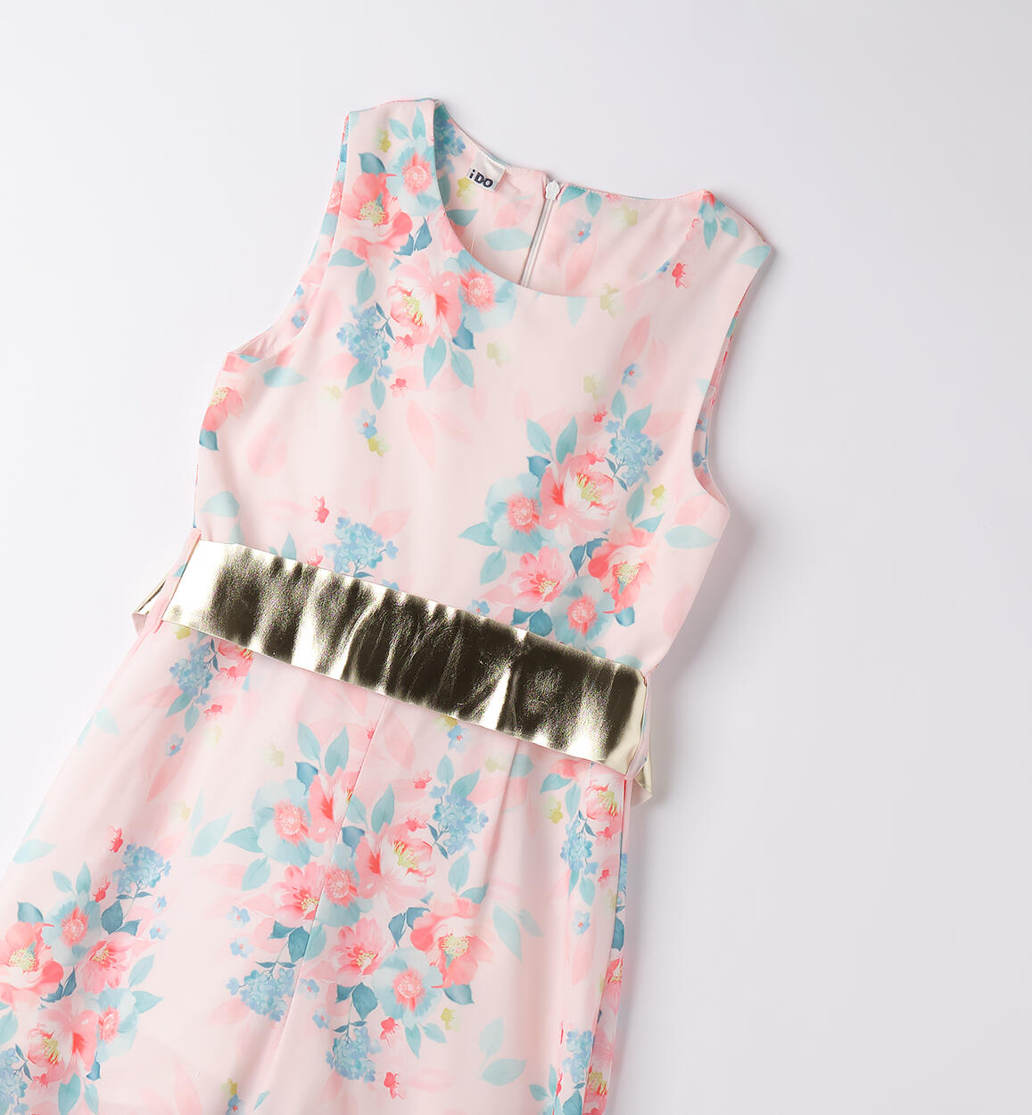 Tuta elegante ragazza PESCA-ACQUAMARINA-6BPU - 2844B75700