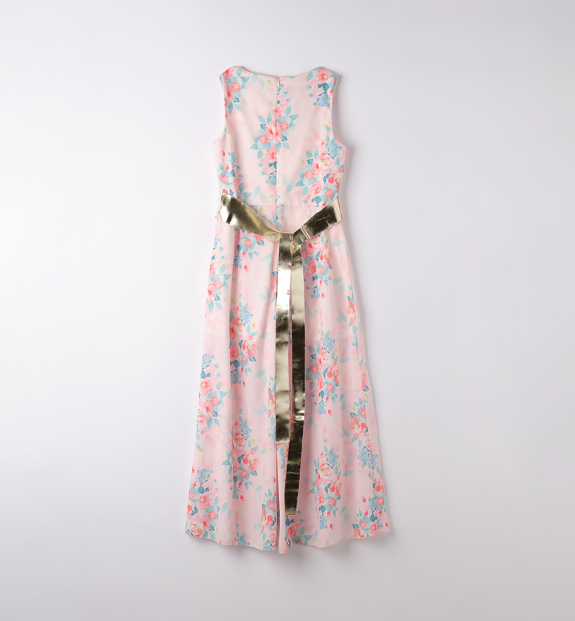 Tuta elegante ragazza PESCA-ACQUAMARINA-6BPU - 2844B75700