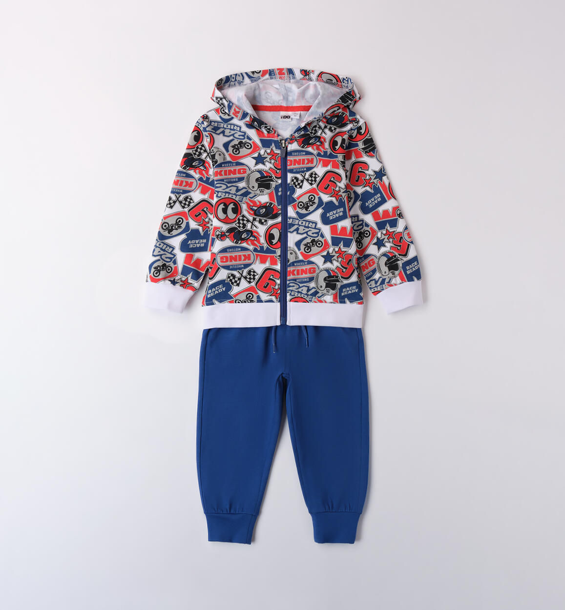 Tuta iDO da bambino ROSSO iDO