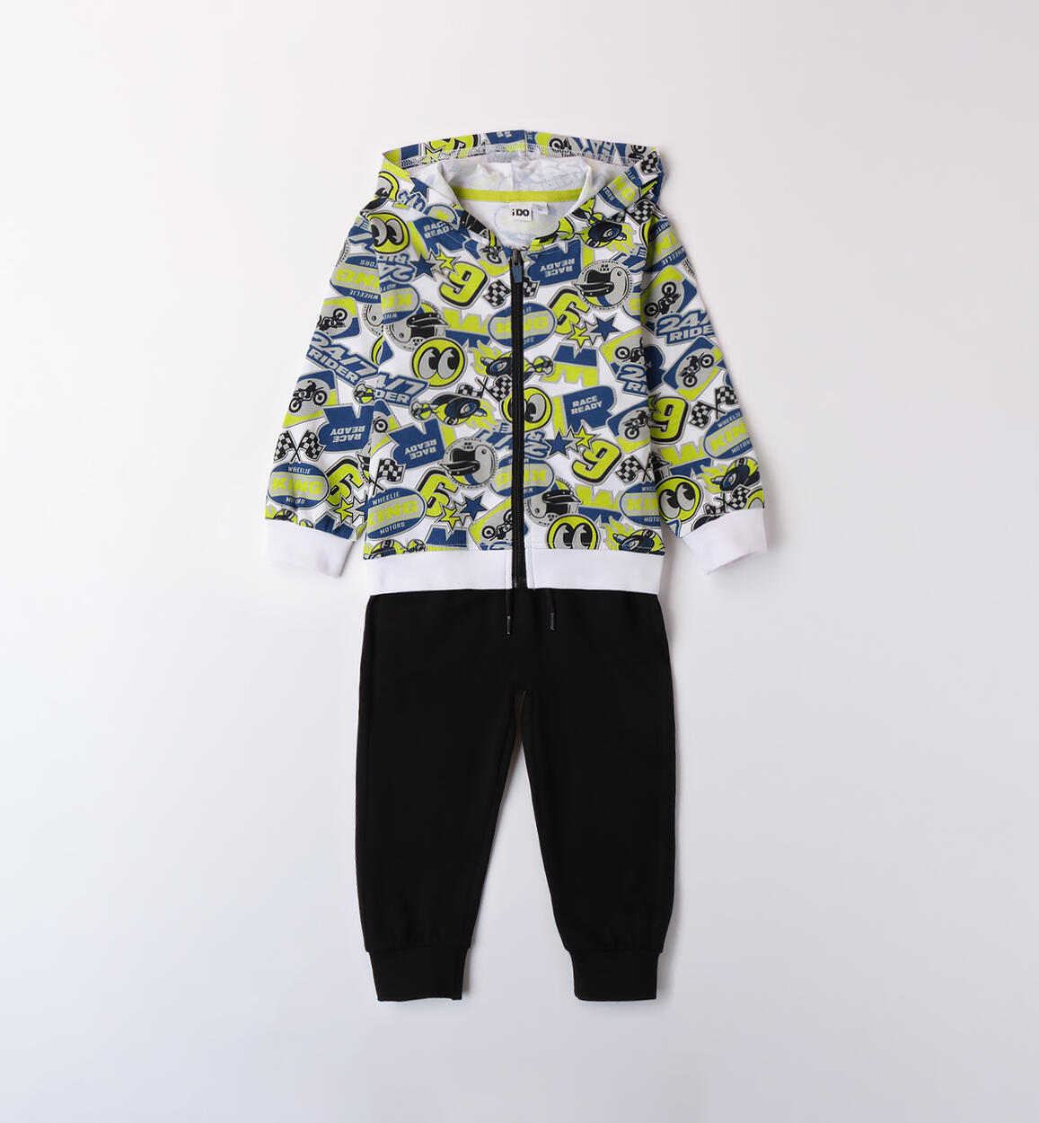 Tuta iDO da bambino NERO iDO