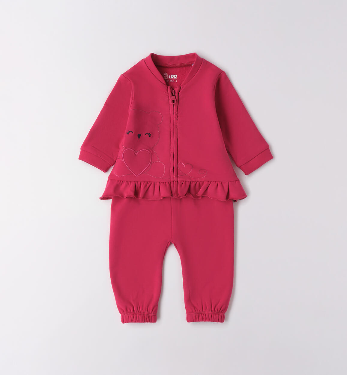 Tuta iDO neonata ROSSO iDO