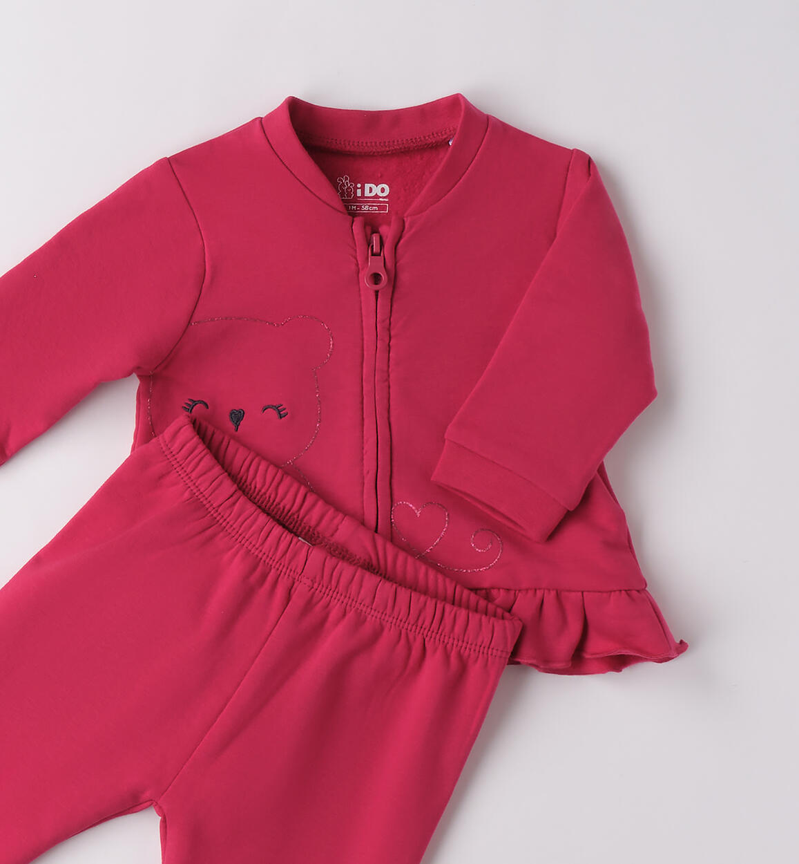 Tuta iDO neonata MAGENTA-2681 - 0044F08900