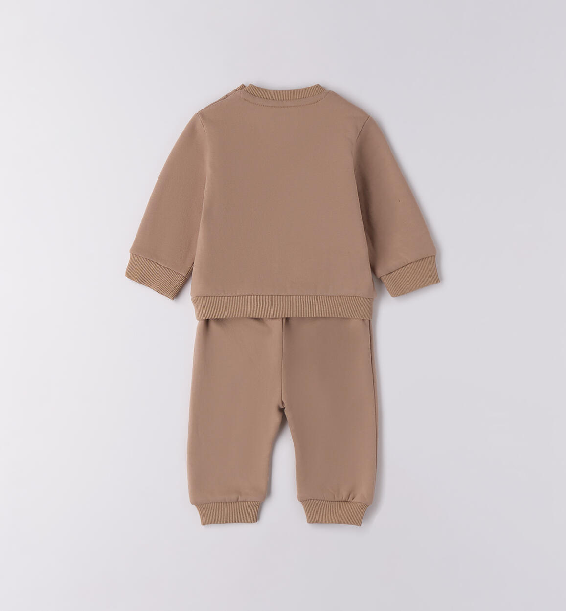 Tuta invernale neonato TORTORA -0928 - 0024F01400