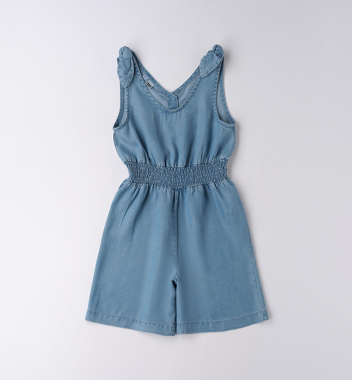 Tuta jeans bambina BLU iDO