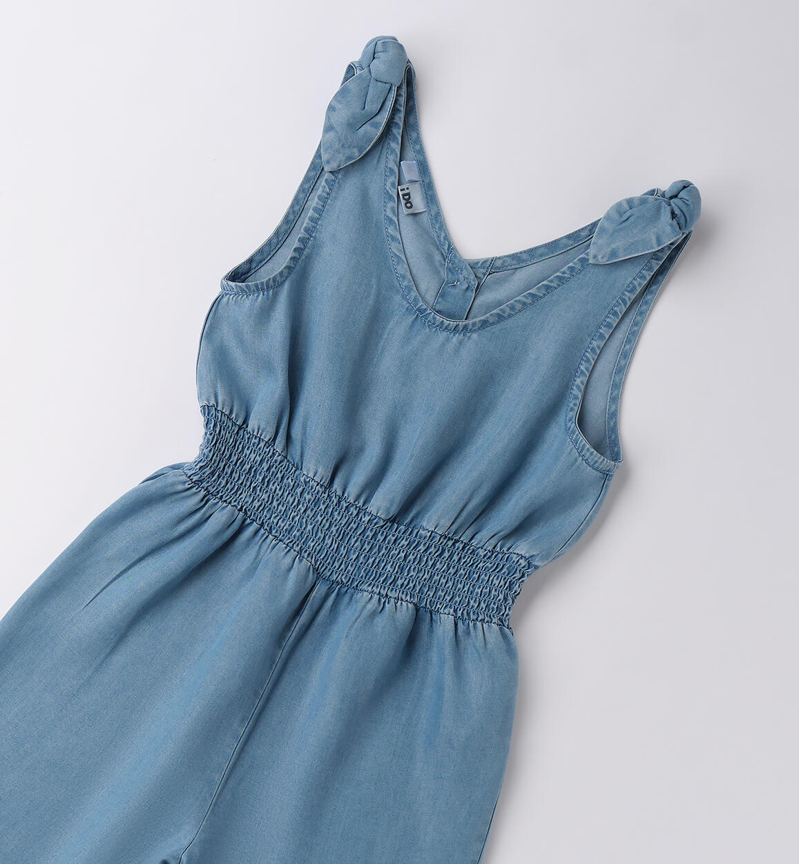 Tuta jeans bambina LAVATO CHIARISSIMO-7300 - 2854B87500