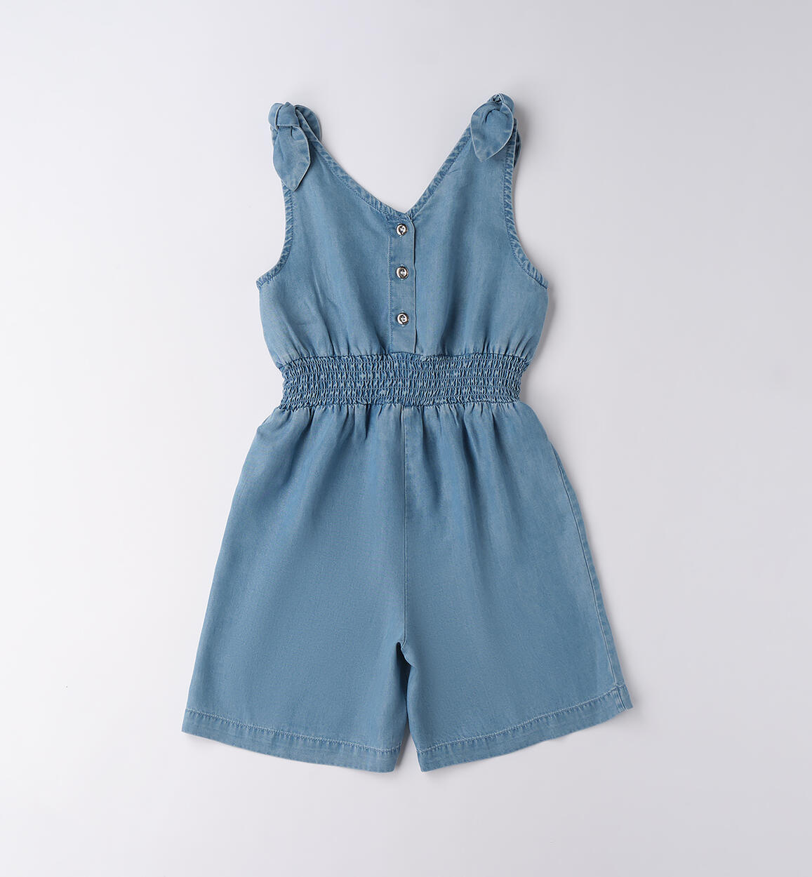 Tuta jeans bambina LAVATO CHIARISSIMO-7300 - 2854B87500