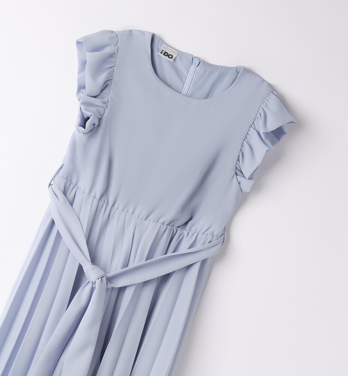 Tuta Jumpsuit bambina AZZURRO-3811 - 1044B31100