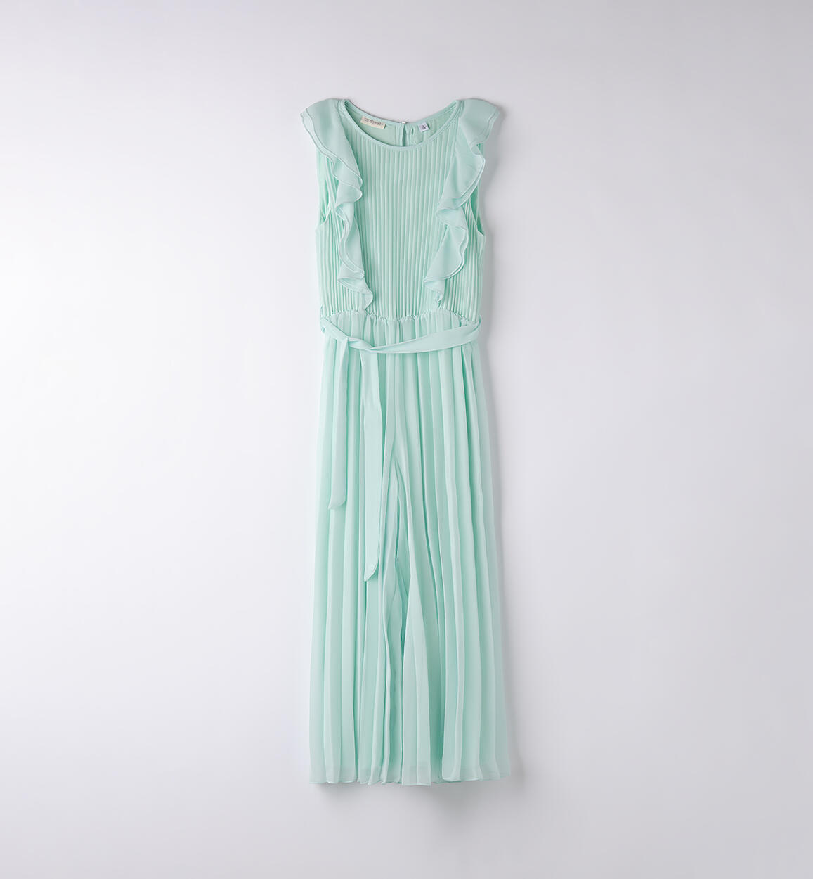 Tuta jumpsuit bambina VERDE Sarabanda