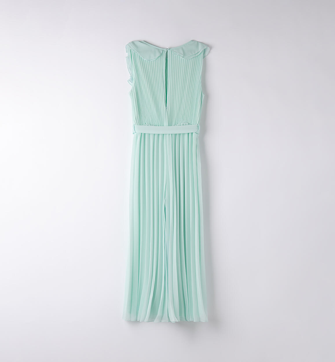 Tuta jumpsuit bambina VERDE ACQUA-4154 - 2560B49700