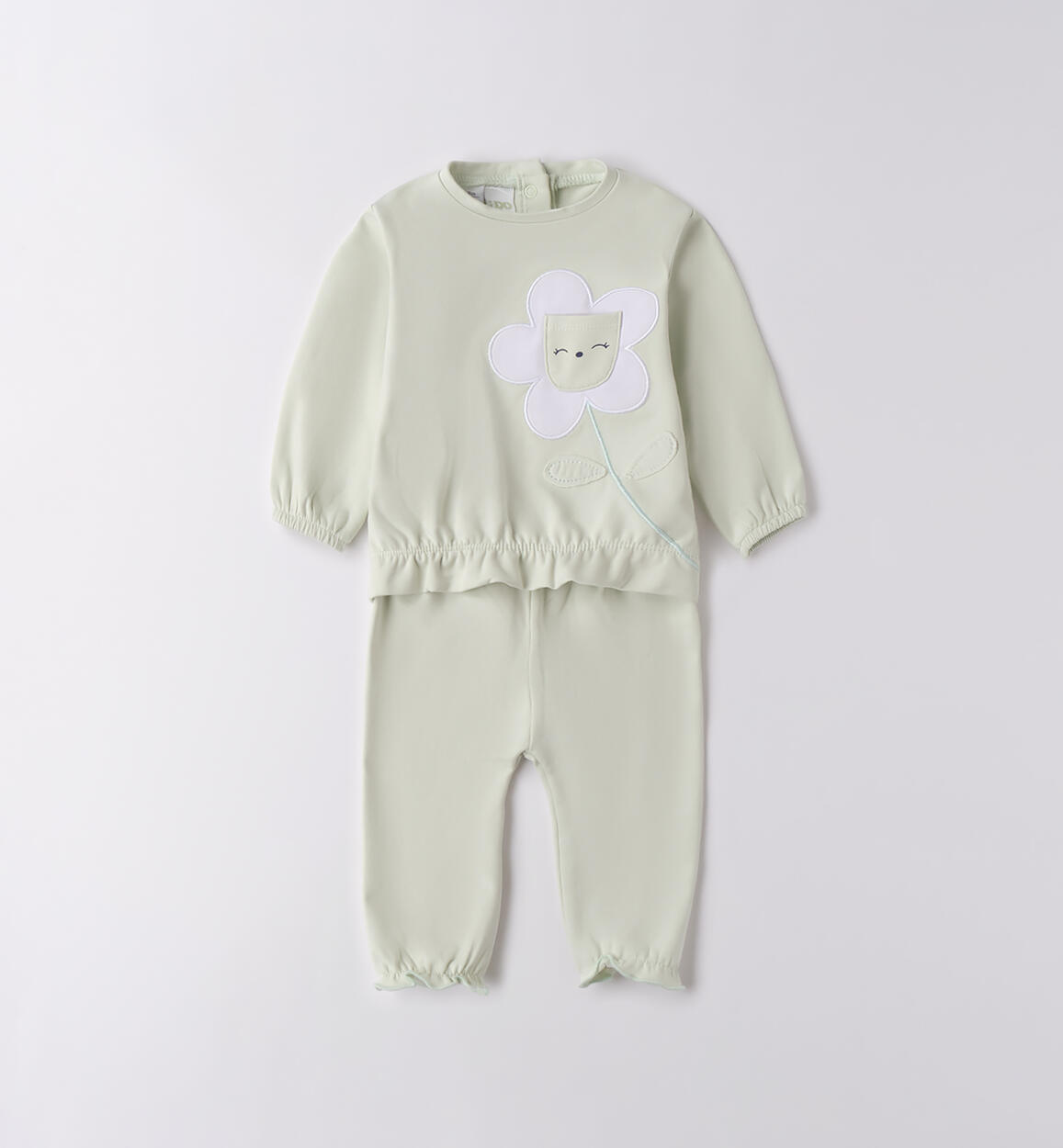 Tuta neonata iDO VERDE iDO