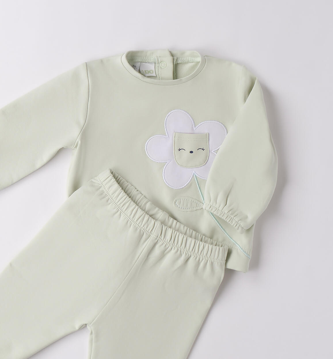 Tuta neonata iDO LIGHT GREEN-4131 - 0044B13600