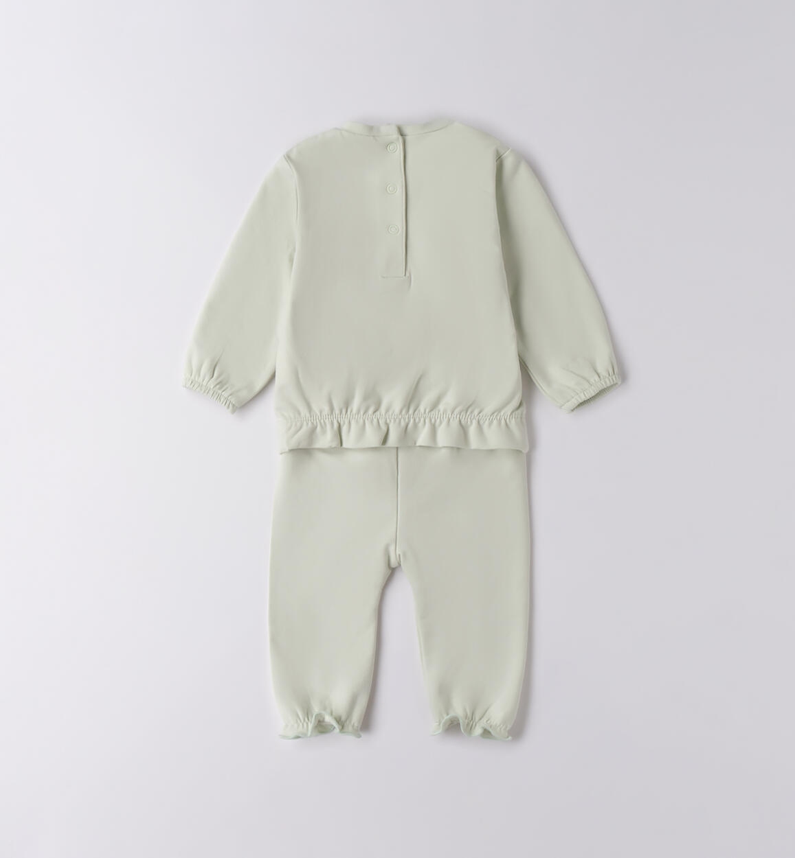 Tuta neonata iDO LIGHT GREEN-4131 - 0044B13600