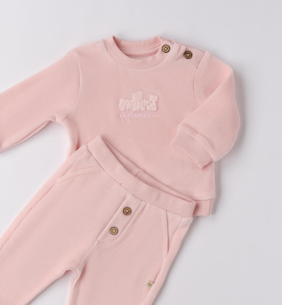 Tuta neonata iDO ROSA-2765 - 0044F08800