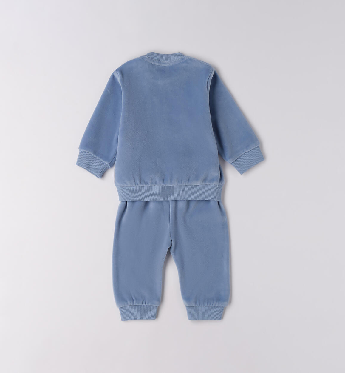 Tuta neonato invernale AZZURRO-3814 - 0024F01300