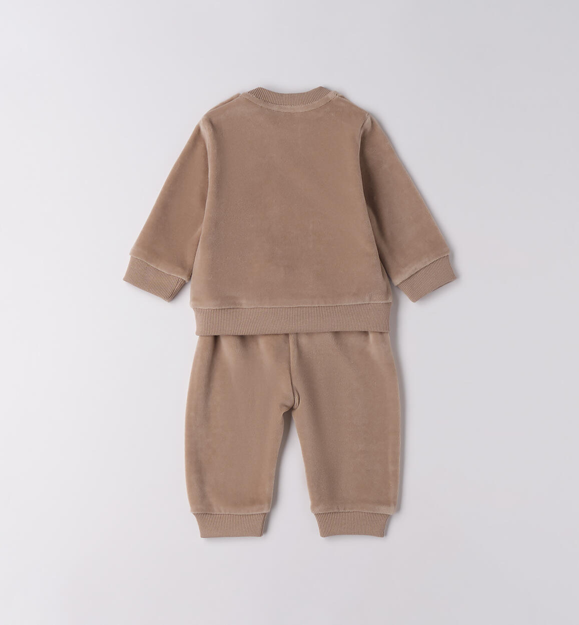 Tuta neonato invernale TORTORA -0928 - 0024F01300