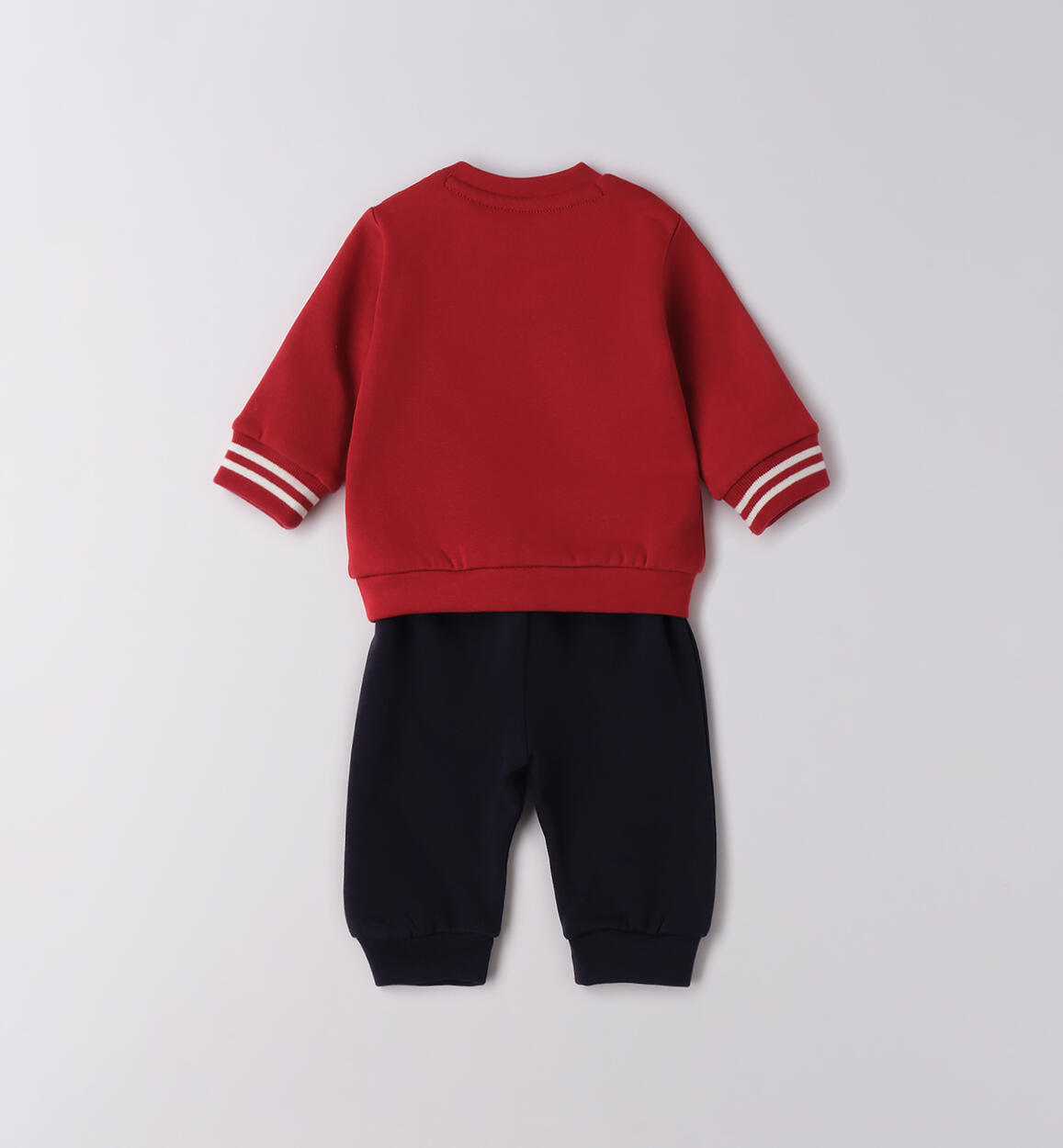 Tuta neonato sportiva ROSSO-2259 - 0024F00900