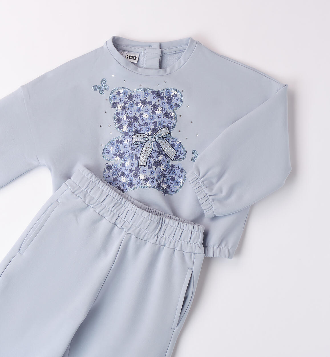 Tuta per bambina AZZURRO-3811 - 1044B30300