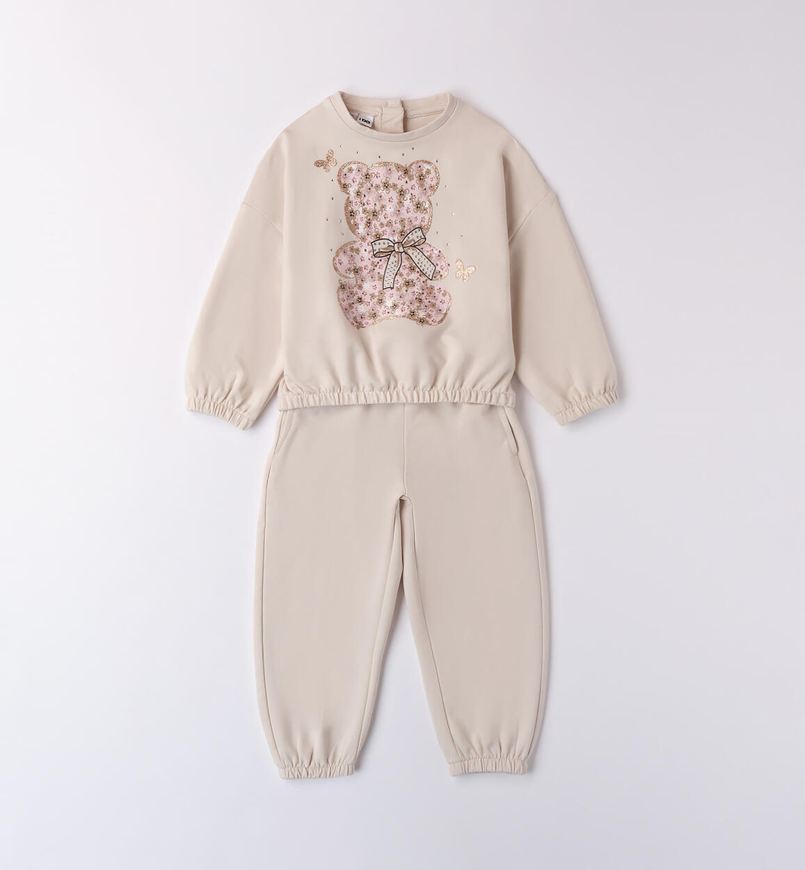 Tuta per bambina CRYSTAL GRAY-2911 - 1044B30300