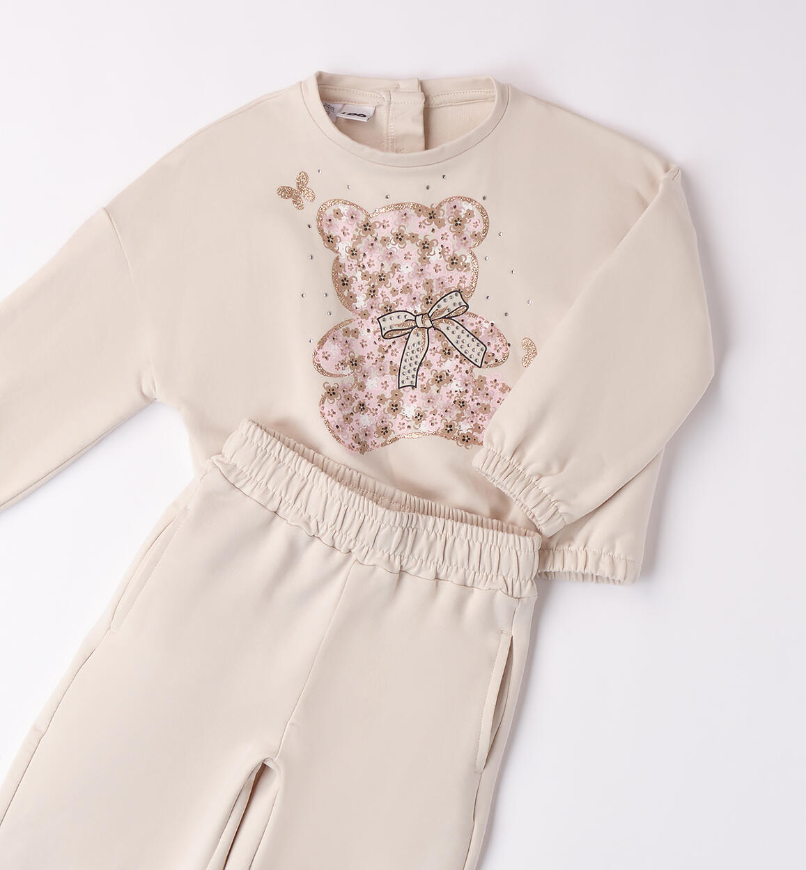 Tuta per bambina CRYSTAL GRAY-2911 - 1044B30300