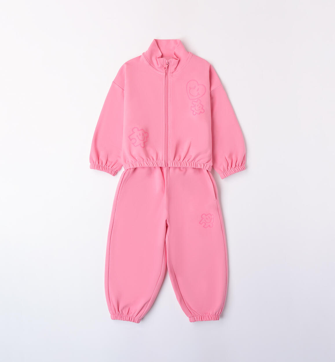 Tuta per bambina FUCSIA iDO