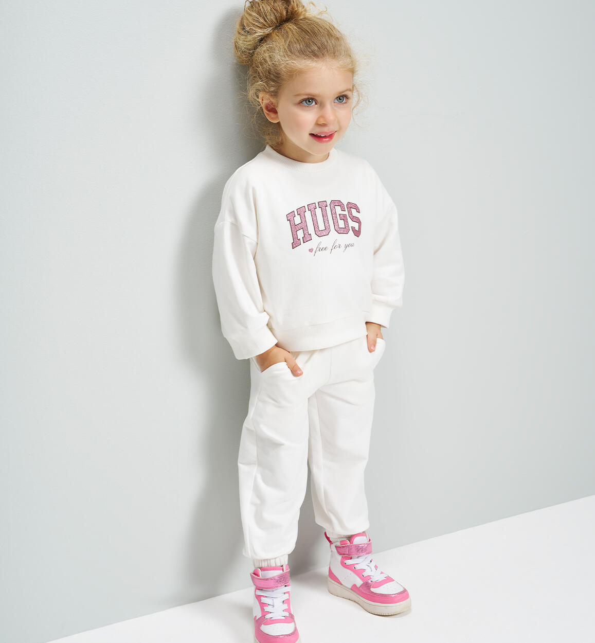 Tuta per bambina PANNA iDO