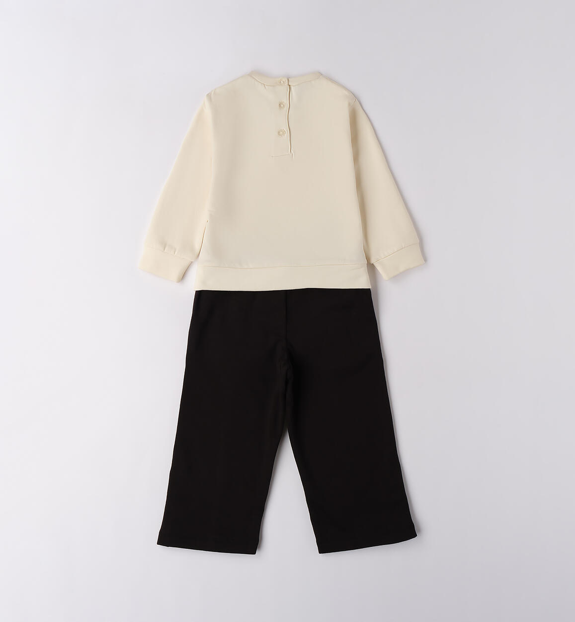 Tuta per bambina Sarabanda CREMA-0921 - 1860F24600