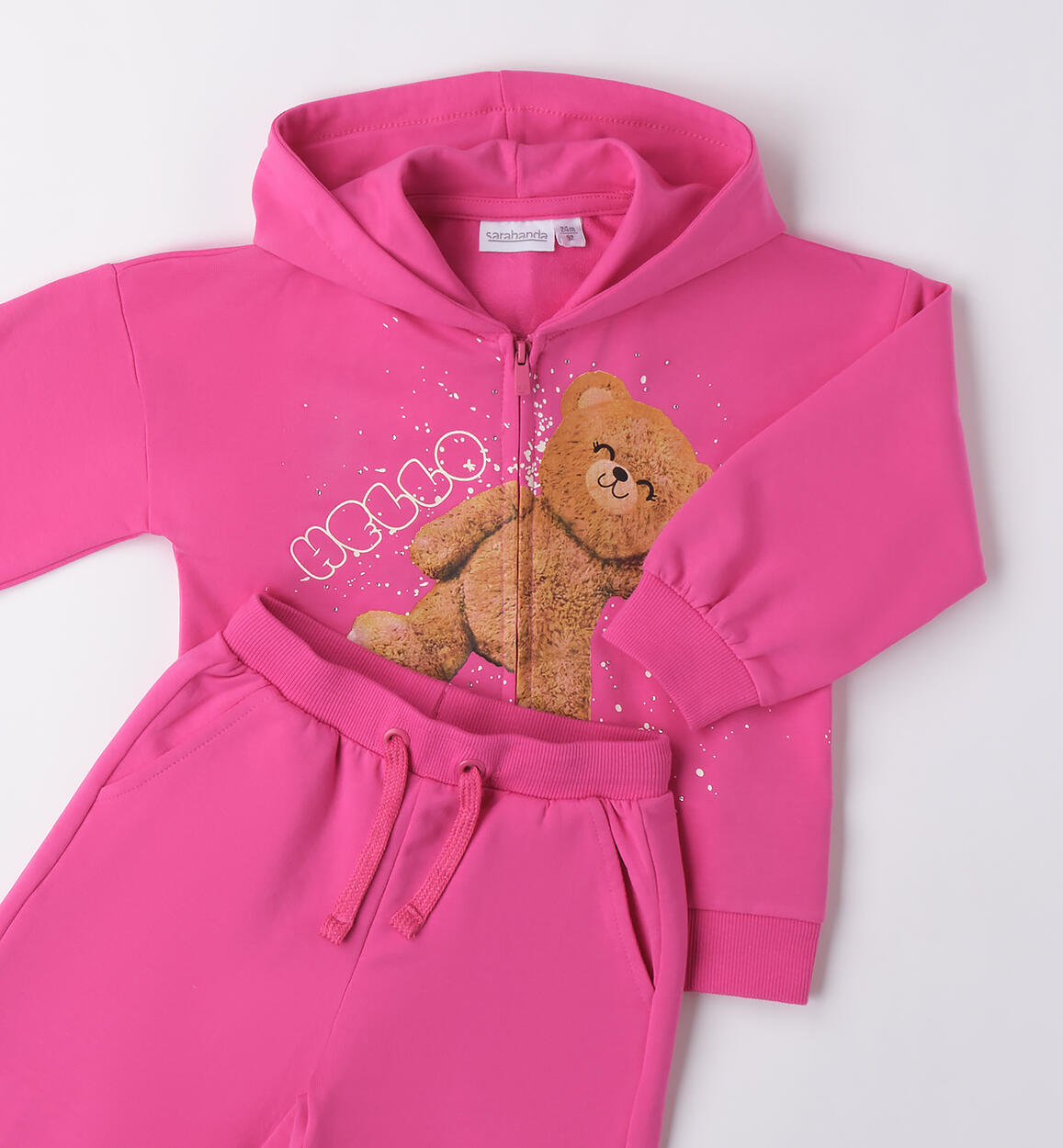 Tuta per bambina Sarabanda FUXIA-2453 - 1040B24000