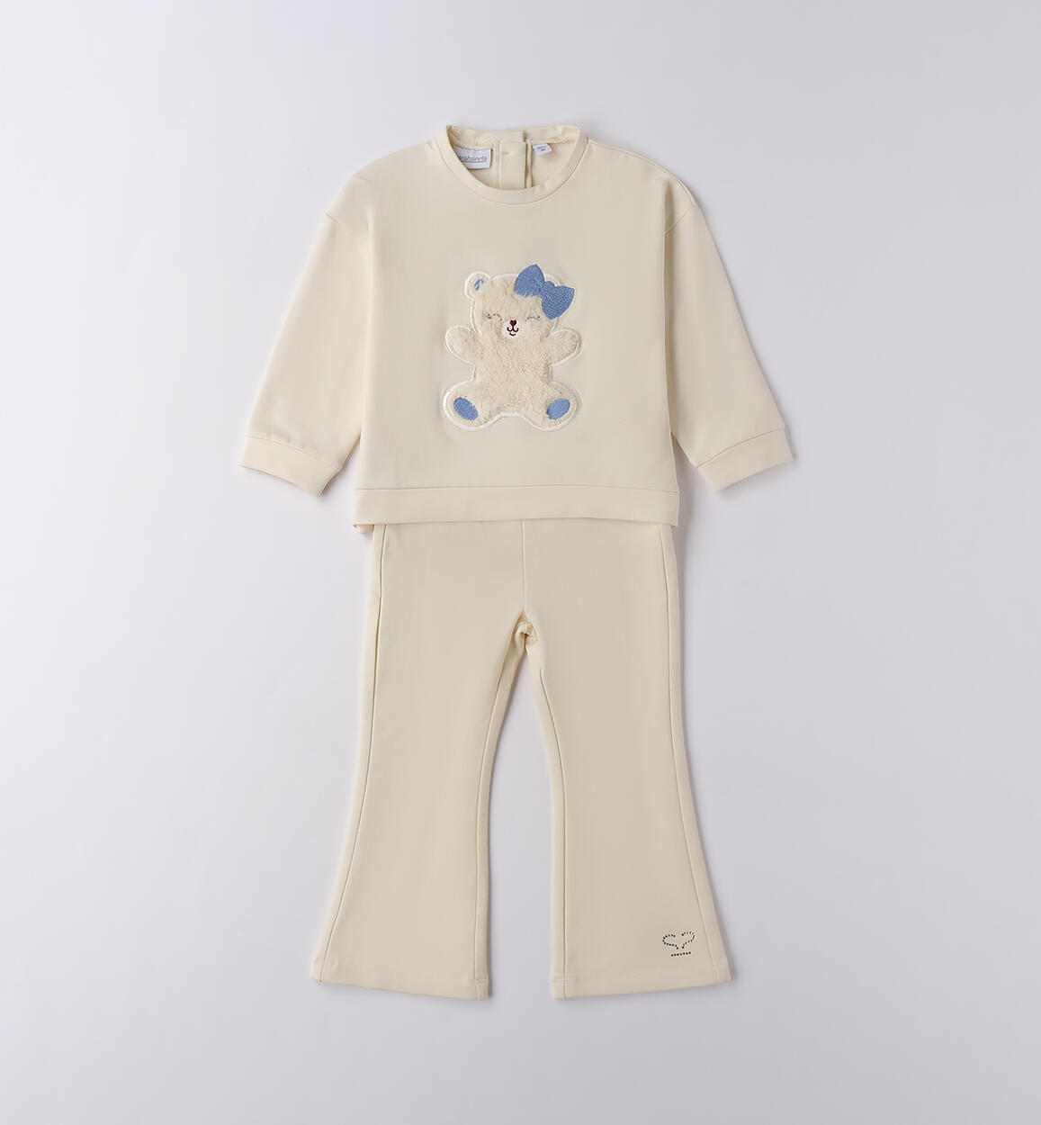 Tuta per bambina sportiva PANNA Sarabanda