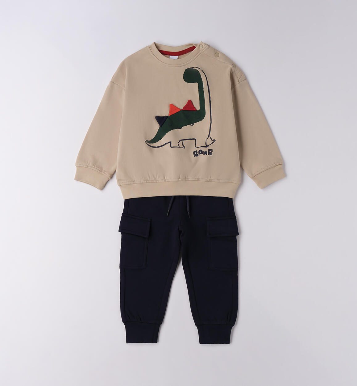 Tuta per bambino BEIGE iDO