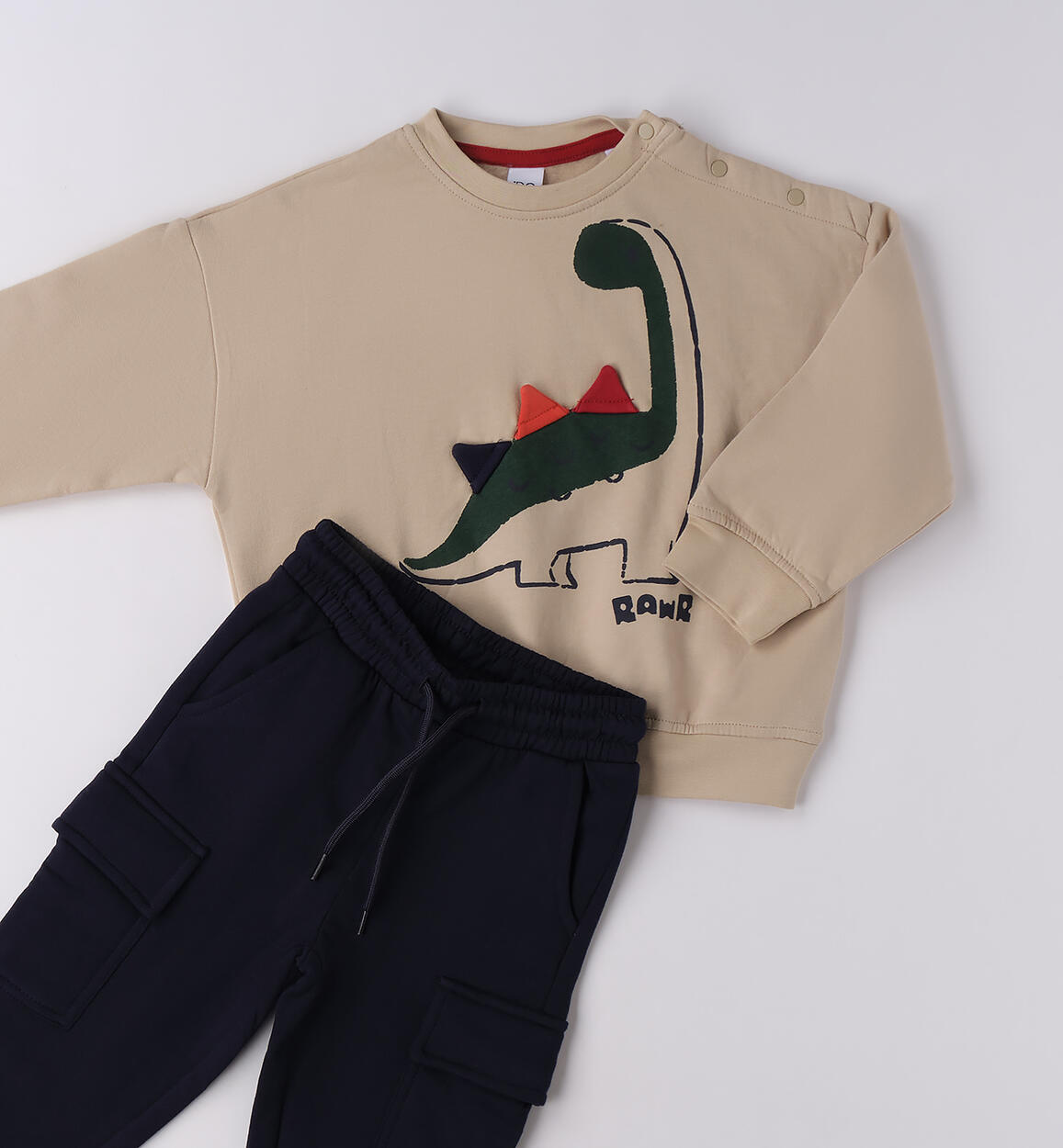 Tuta per bambino BEIGE-0436 - 1024F71900