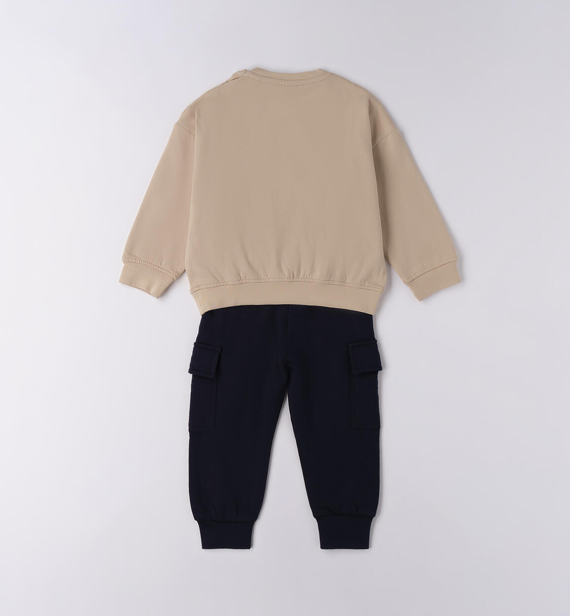 Tuta per bambino BEIGE-0436 - 1024F71900