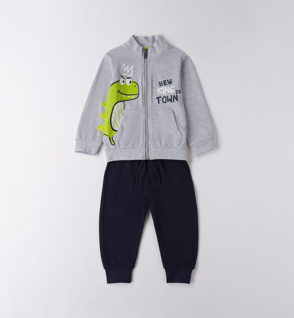 Tuta per bambino iDO GRIGIO iDO