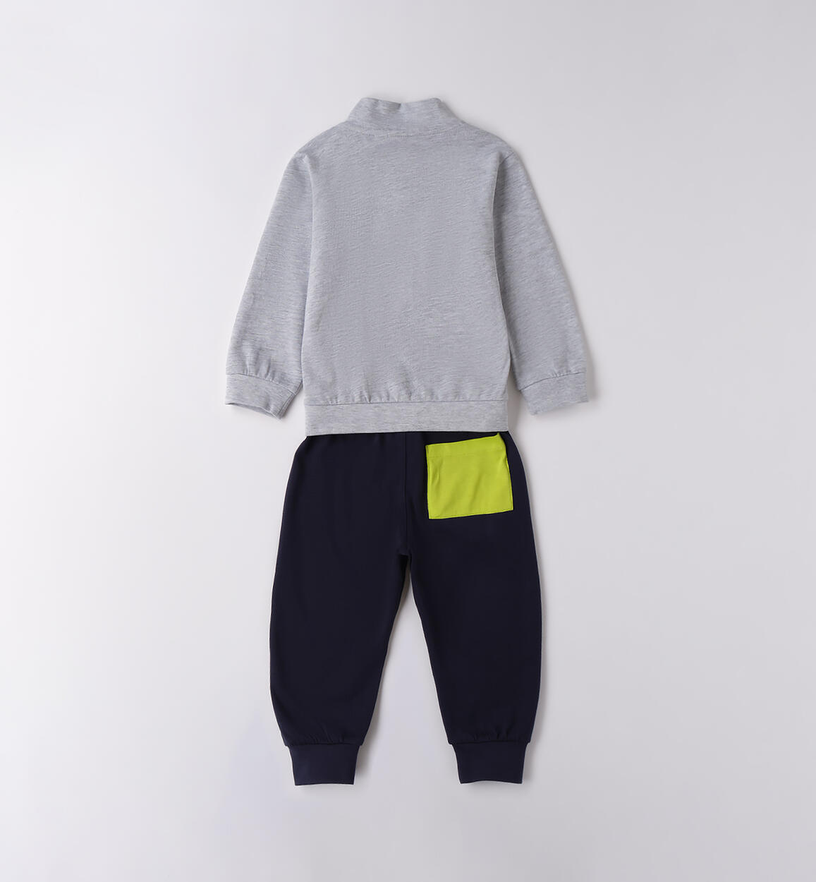 Tuta per bambino iDO GRIGIO MELANGE-8992 - 1024B44000