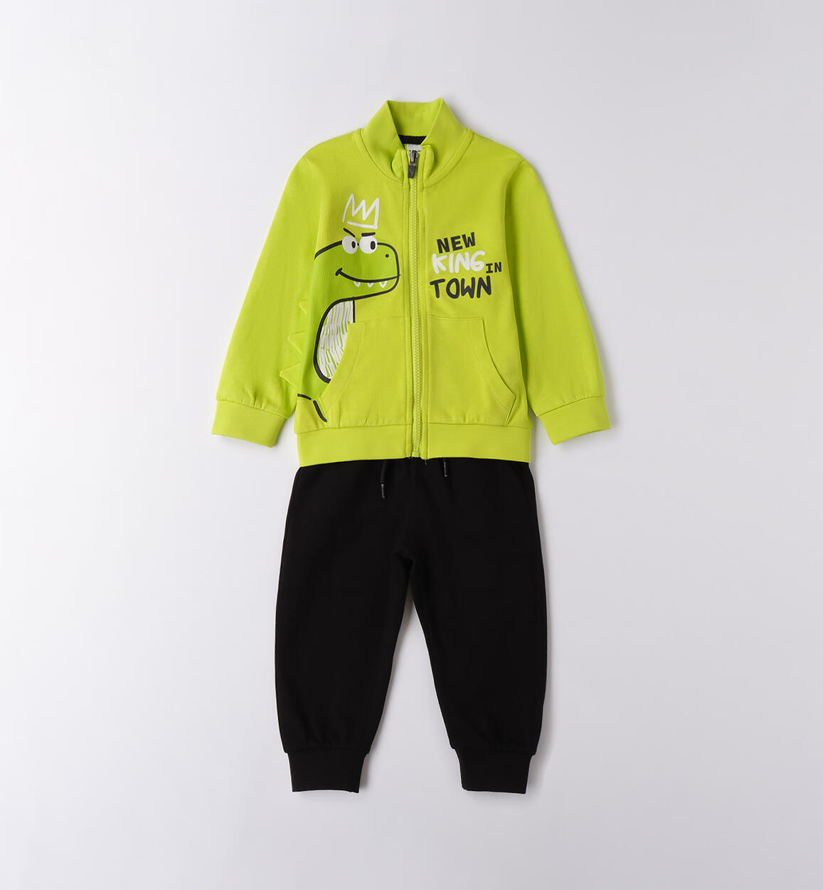 Tuta per bambino iDO VERDE iDO