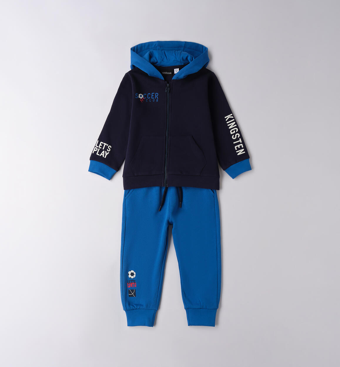 Tuta per bambino BLU Sarabanda
