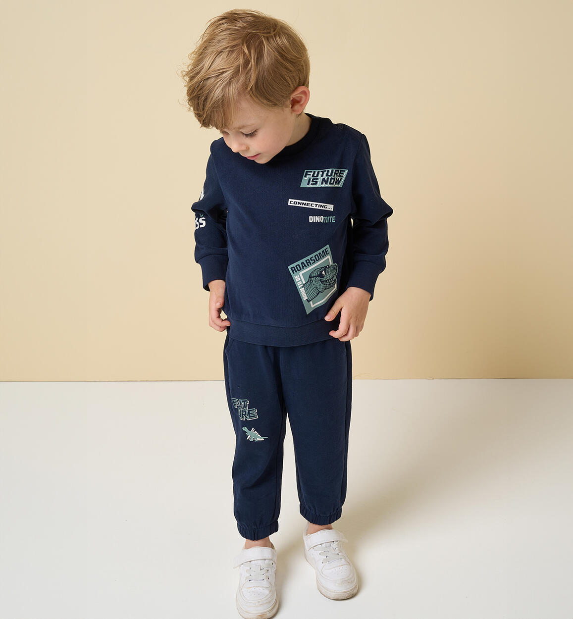 Tuta per bambino BLU iDO