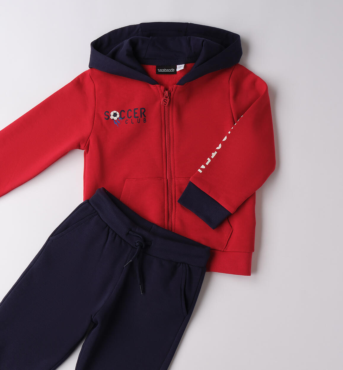 Tuta per bambino ROSSO-2253 - 1020F00000