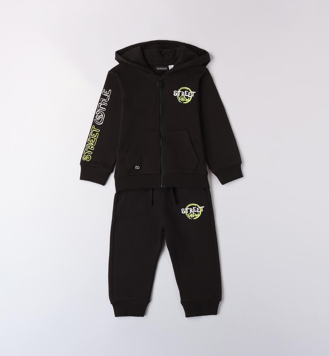 Tuta per bambino Sarabanda NERO Sarabanda