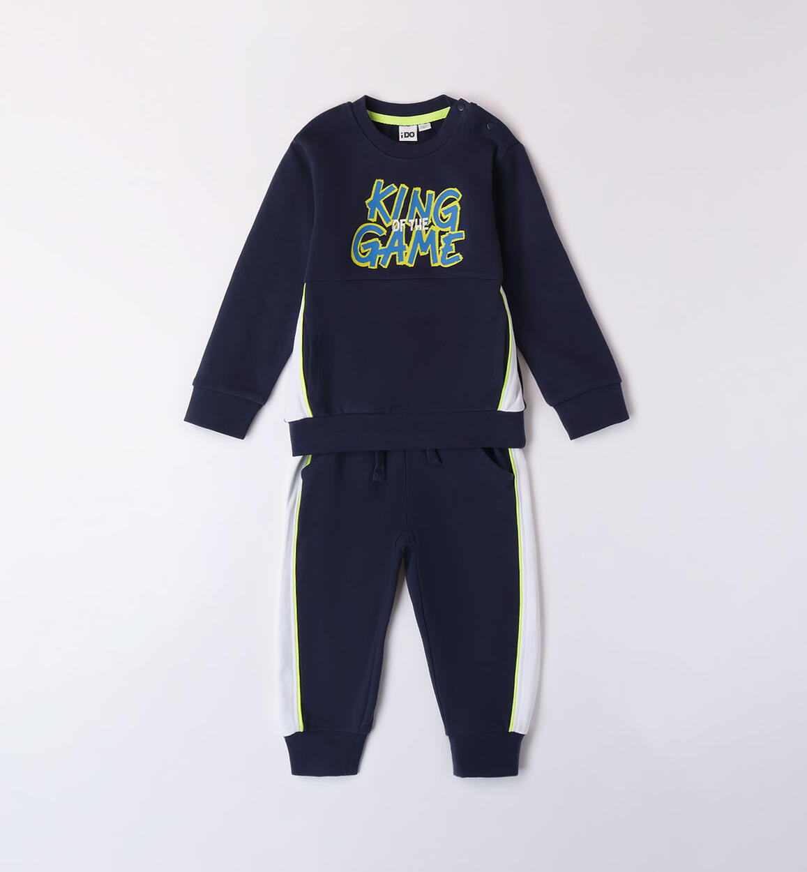 Tuta per bambino sportiva BLU iDO