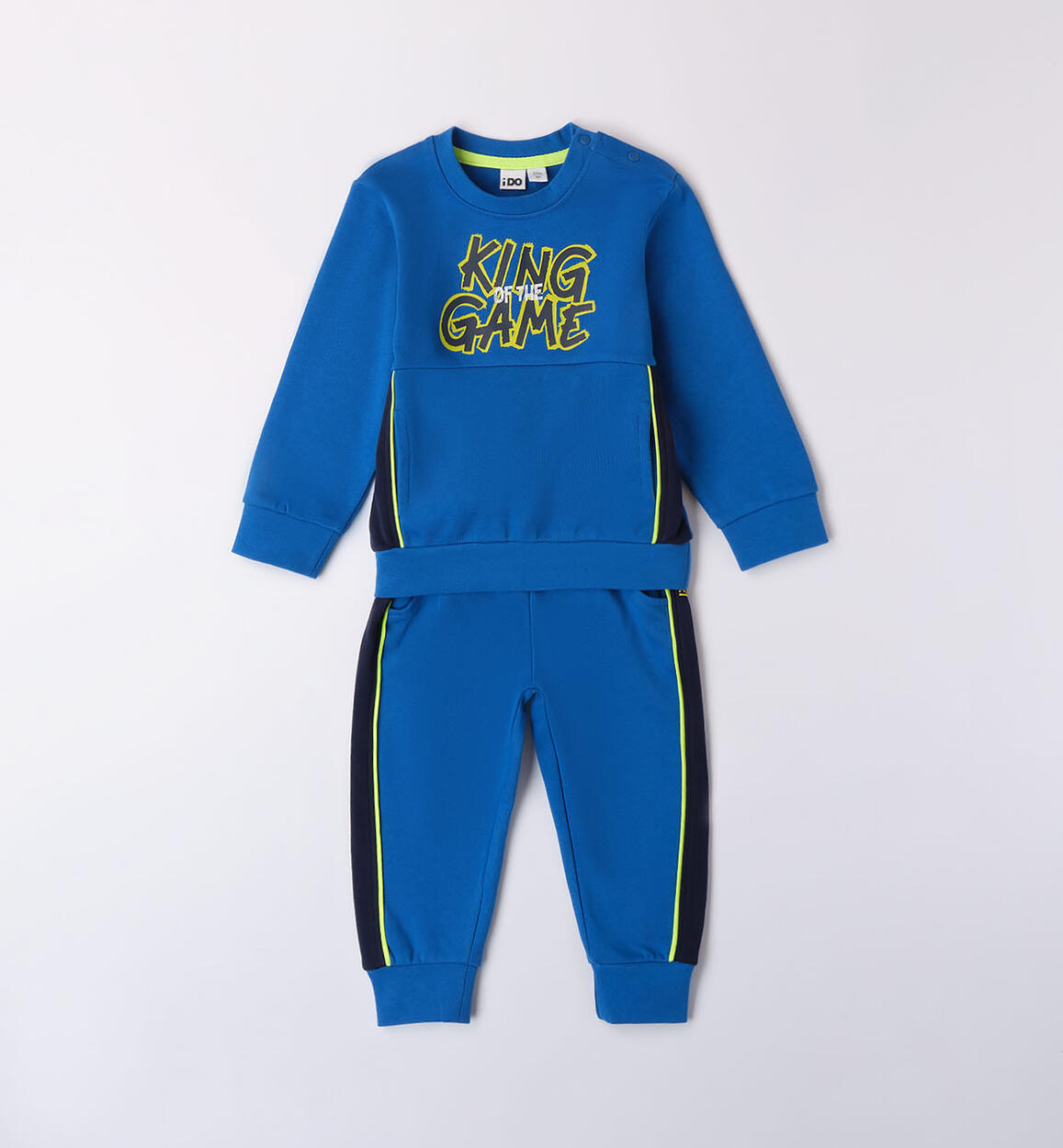 Tuta per bambino sportiva BLU iDO