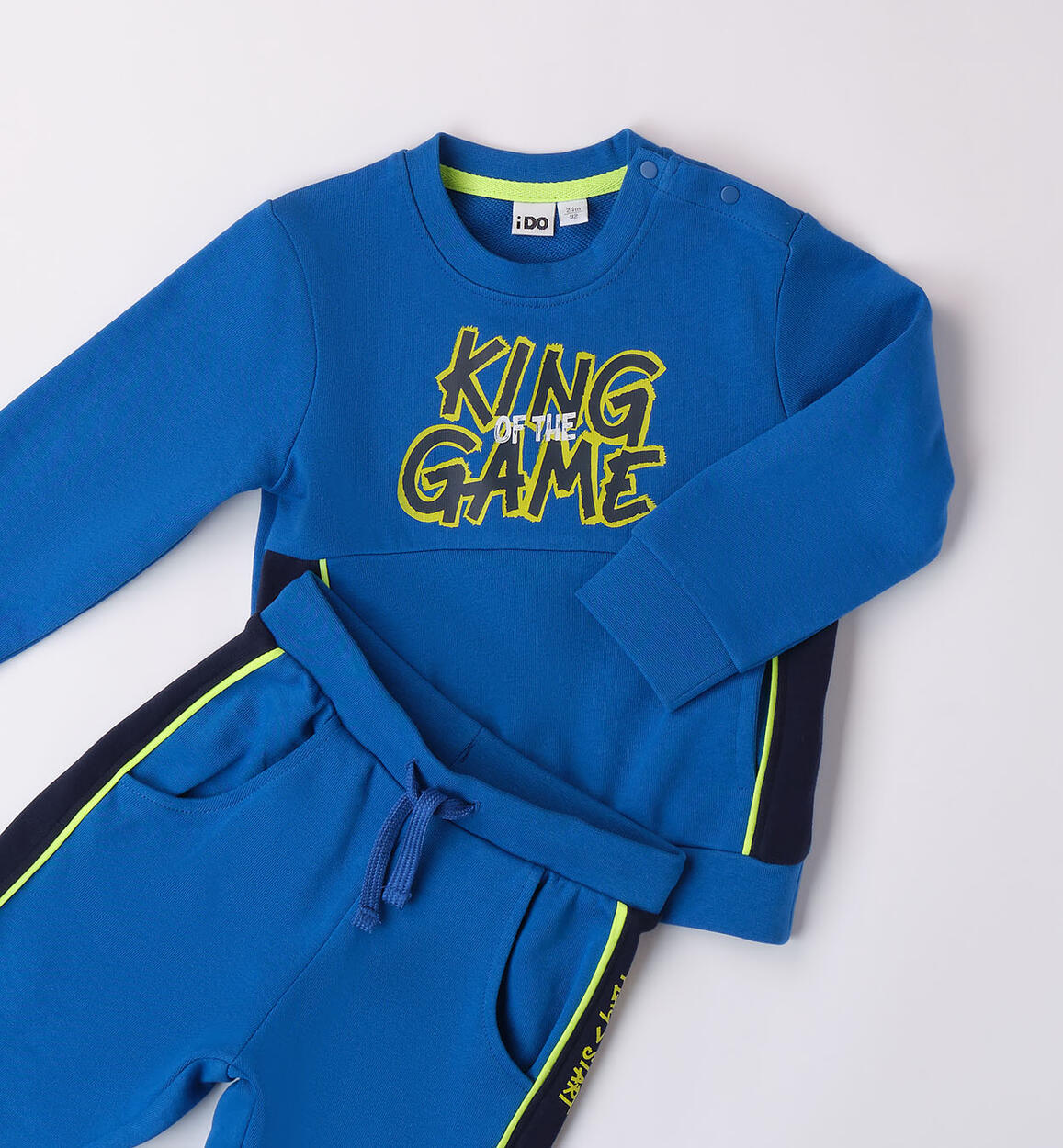 Tuta per bambino sportiva ROYAL-3744 - 1024820100