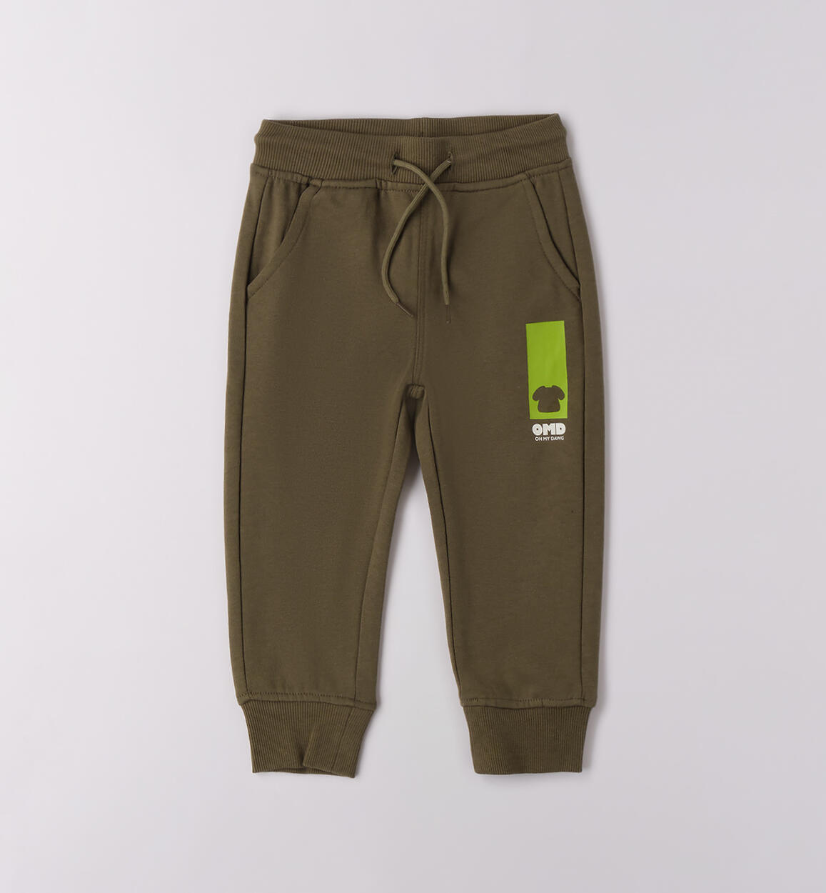 Tuta per bambino VERDE iDO