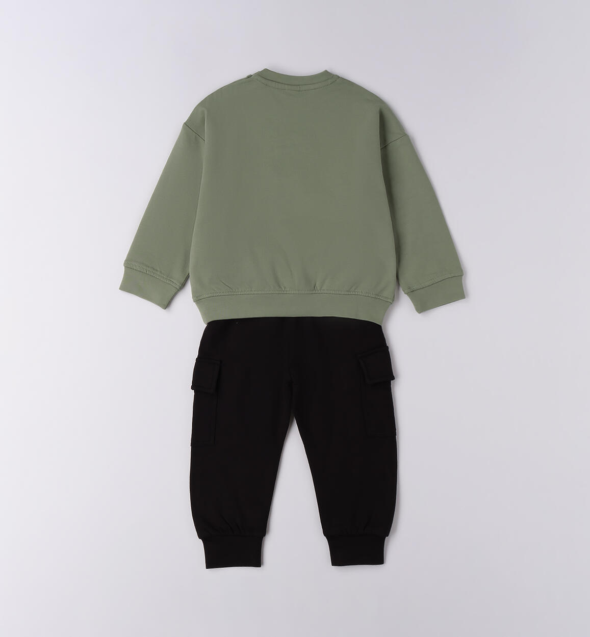 Tuta per bambino VERDE SALVIA-4921 - 1024F71900