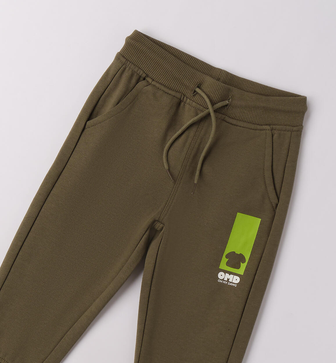 Tuta per bambino VERDE SALVIA-4951 - 1224F83700