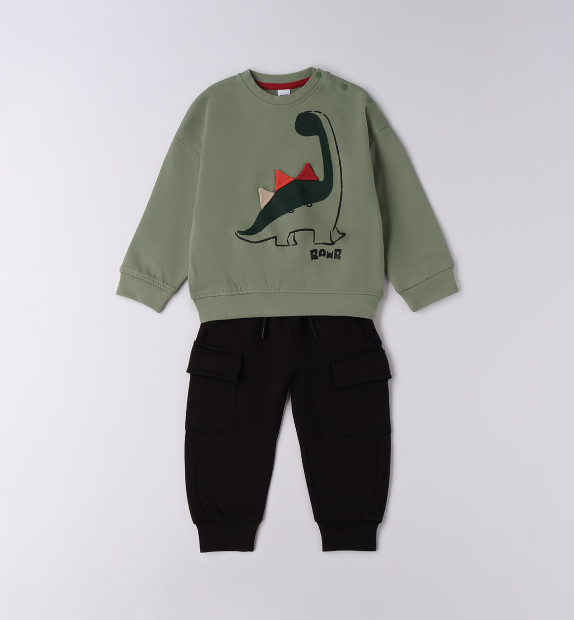 Tuta per bambino VERDE SALVIA-4921 - 1024F71900