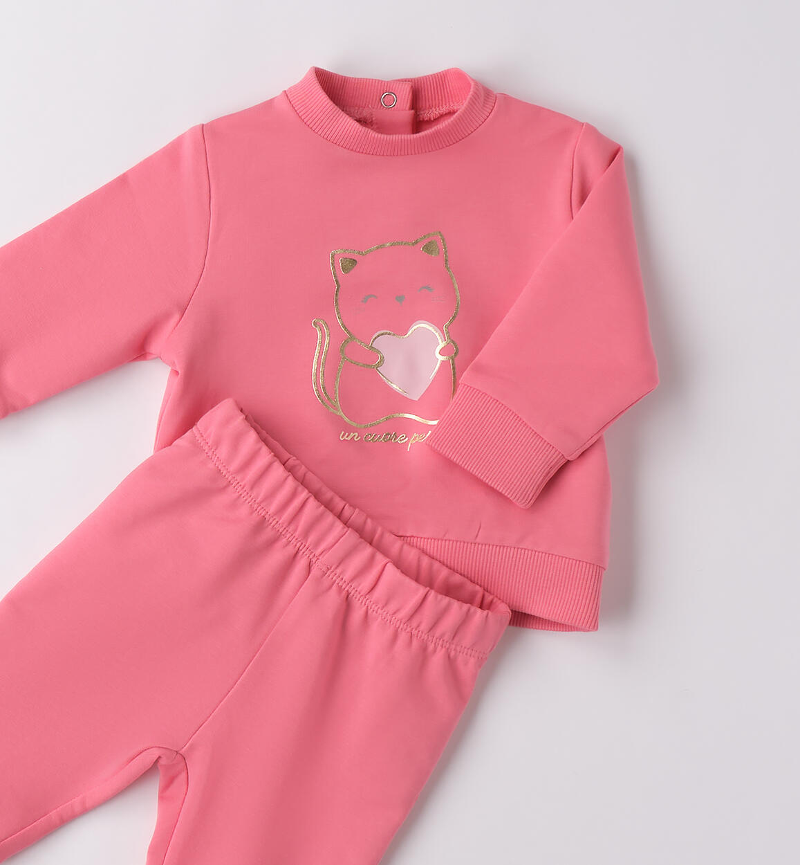 Tuta per bimba neonata CORALLO-2322 - 0044F08700