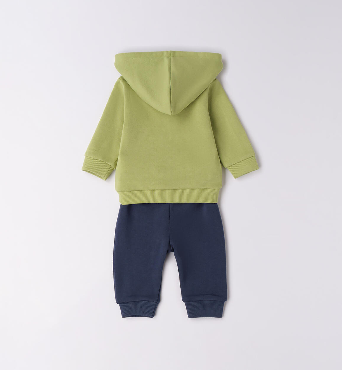 Tuta per bimbo neonato VERDE-5223 - 0023F63200
